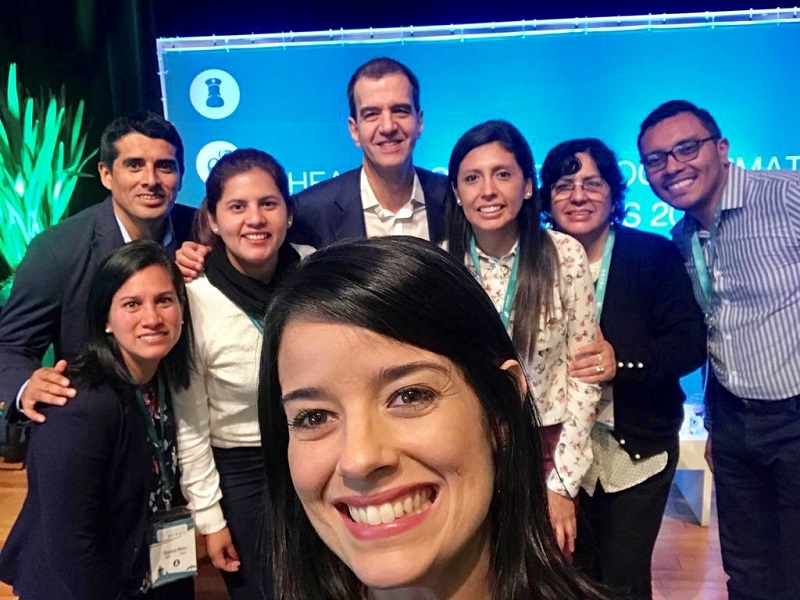 Líderes de nuestras carr de salud particip en Programmatic Best Practices Meeting en Brasil