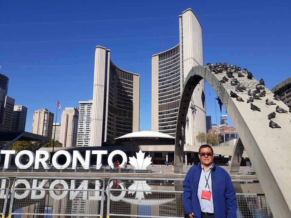 Docente investigador representó a UPN en congreso realizado en Canadá