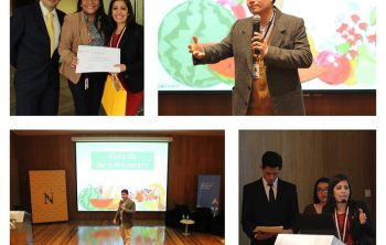 Reconocidos especialistas brindan conferencias por el Día del Nutricionista