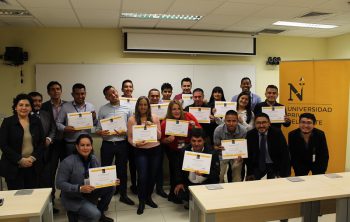 Estudiantes de UNIMINUTO de Colombia participaron de Misión Académica UPN