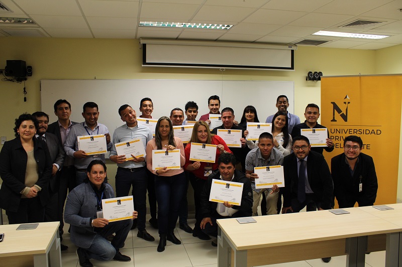 Estudiantes de UNIMINUTO de Colombia participaron de Misión Académica UPN