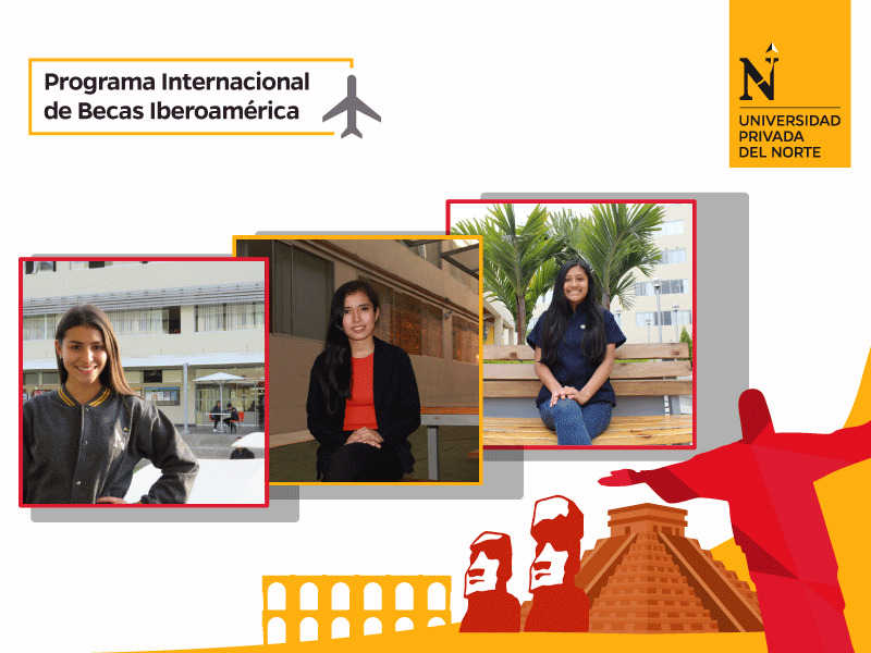 Las ganadoras de la beca fueron Ganesha Montero, Administración y Servicios Turísticos en Trujillo; Andrea Casafranca Hijar, Psicología en Breña; y Luz Torres Alvarado, Ingeniería Industrial en Los Olivos.