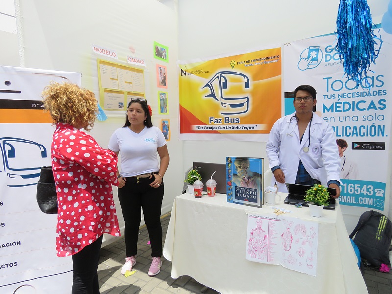 Novedosos proyectos se exhibieron en XVI Feria de Innovación y Emprendimiento