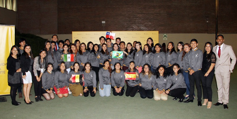 El mundo en sus manos: más de 100 estudiantes UPN realizarán intercambios en 2019 