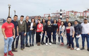 Estudiantes de la Universidad EAN (Colombia) participaron en Misión Académica UPN