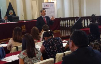 Docente UPN participó en taller especializado 