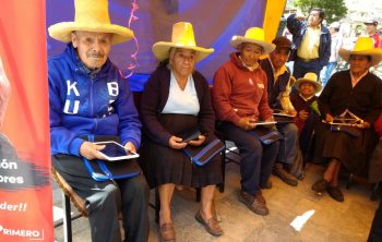 Carrera de Psicología UPN participa en proyecto de Alfabetización Digital de Adultos Mayores