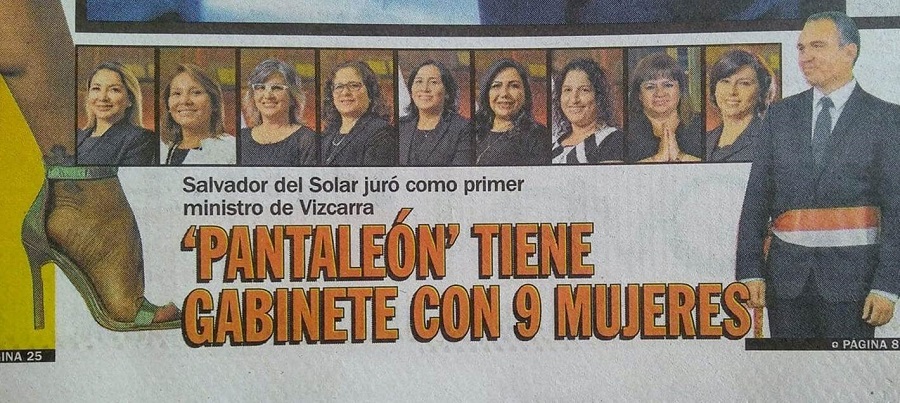 Y el respeto sin diferencias... ¿pa’ cuándo?