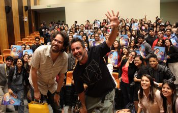 Carlos Carlín nos cuenta sobre su última película Papá Youtuber en UPN