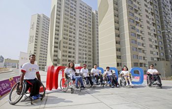 Equipamiento urbano para los Juegos Panamericanos Lima 2019