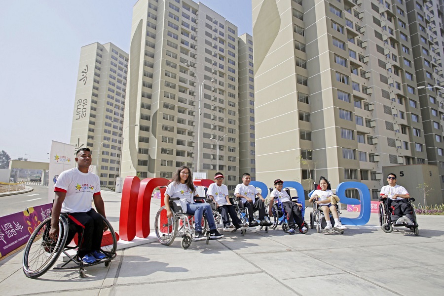 Equipamiento urbano para los Juegos Panamericanos Lima 2019