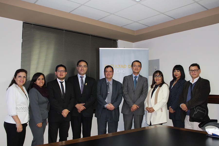 Nuestra carrera de Derecho en UPN Cajamarca inicia proceso de reacreditación