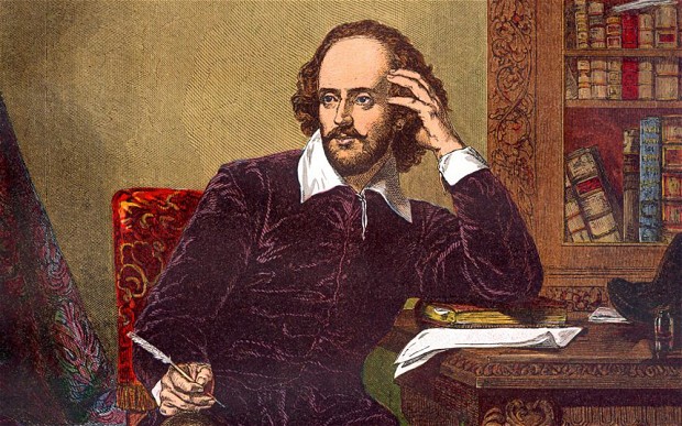 Shakespeare enamorado: apuntes sobre la apasionada vida del padre del idioma inglés