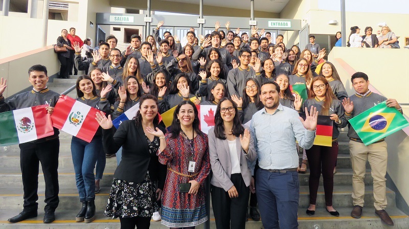 Nuevos convenios que afianzan nuestra orientación internacional