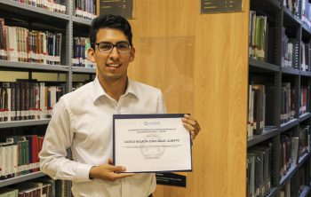 Estudiante UPN obtiene importante premio en curso de OSIPTEL