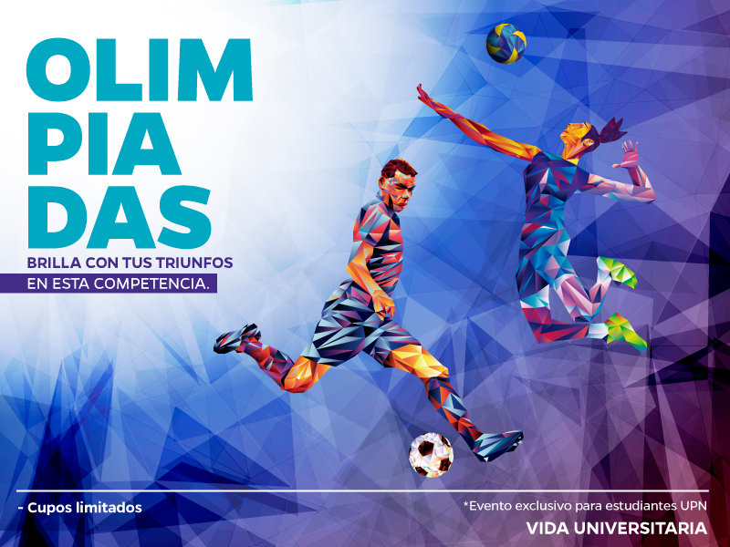 Olimpiadas PG y WA 2019: ¿ya te inscribiste en las eliminatorias?
