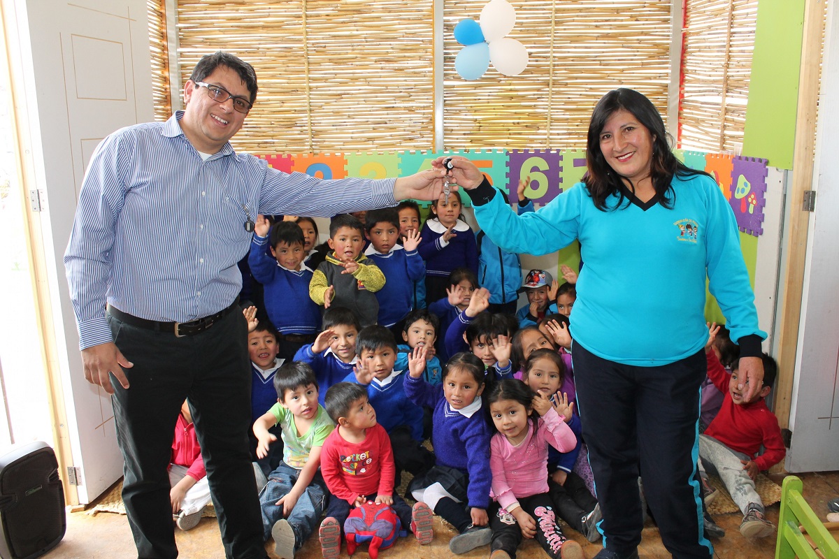 Aula Móvil: un reconocimiento al empeño de ofrecer educación de calidad a los niños