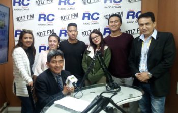 Comunicadores UPN: un día en las cabinas radiales de Lima Norte