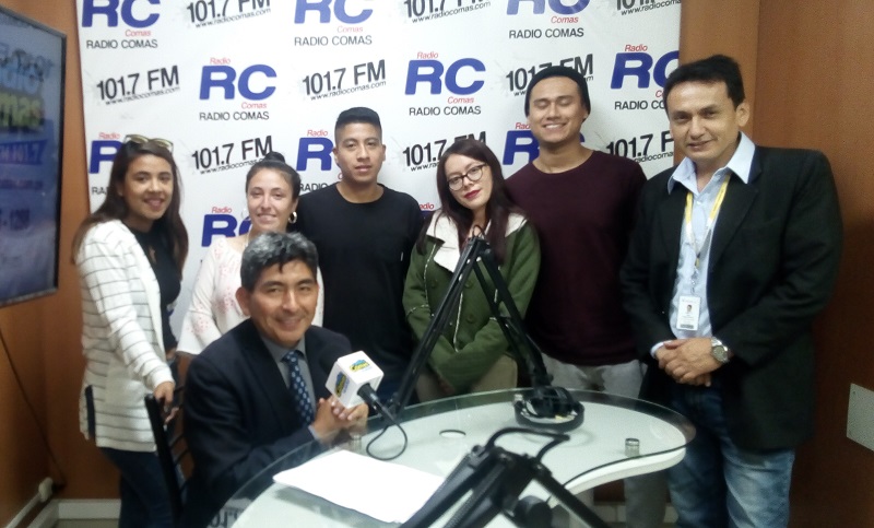 Comunicadores UPN: un día en las cabinas radiales de Lima Norte
