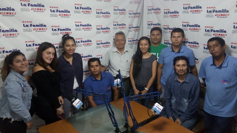Comunicadores UPN: un día en las cabinas radiales de Lima Norte
