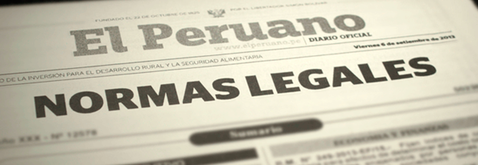 Análisis de costo y regulación eficiente de las normas en el Perú