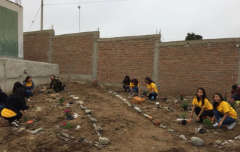 El compromiso de nuestros estudiantes con el medio ambiente