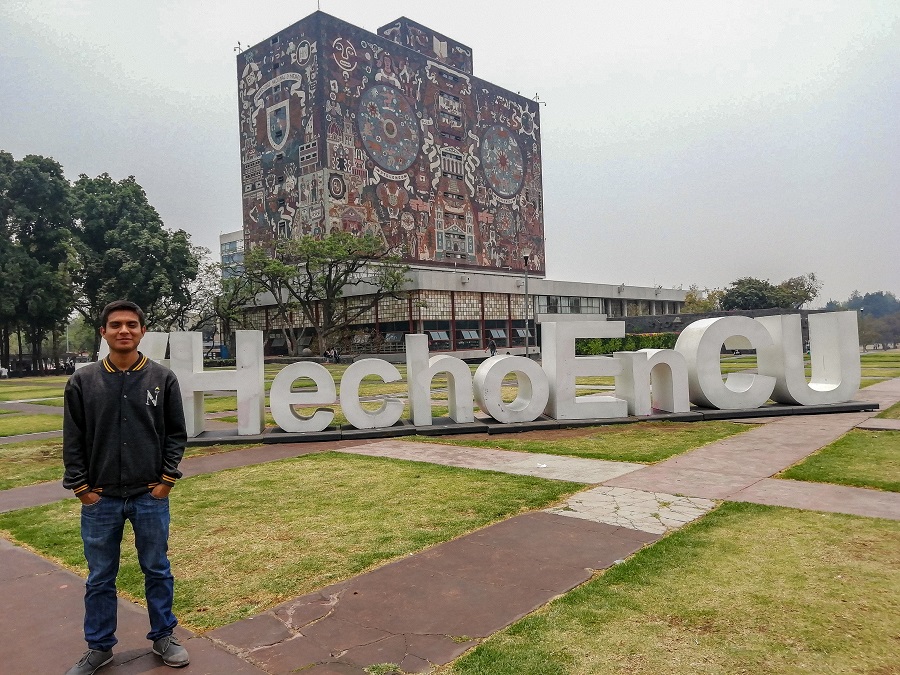 "En México he logrado un aprendizaje integral"