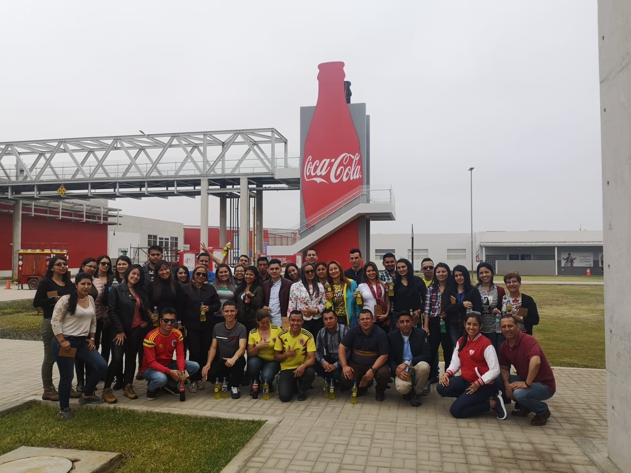 Estudiantes de UNIMINUTO de Colombia participaron en Misión Académica UPN