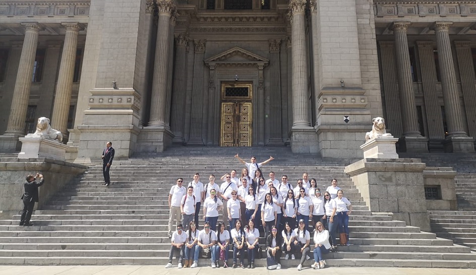 Estudiantes de UNIMINUTO de Colombia participaron en Misión Académica UPN