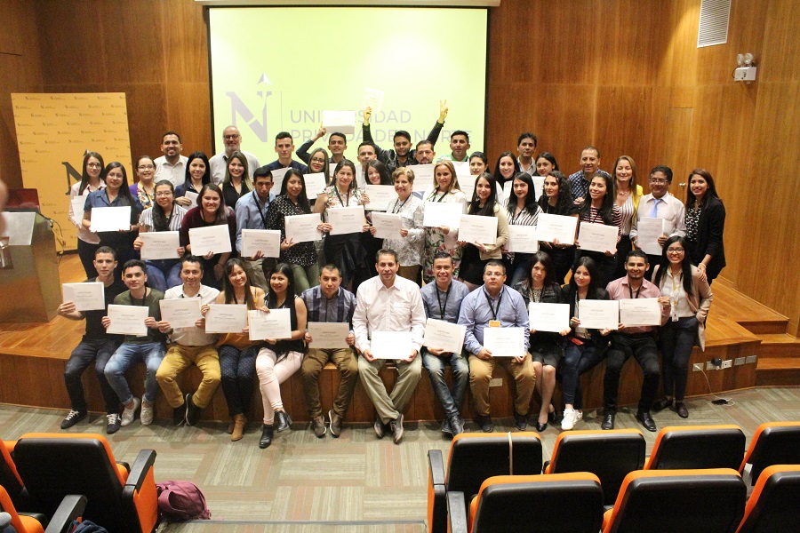 Estudiantes de UNIMINUTO de Colombia participaron en Misión Académica UPN