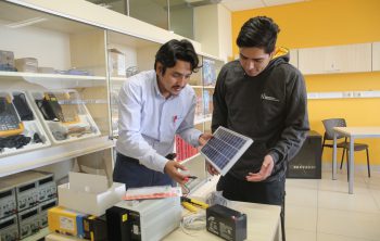 Una cama abrigadora para reducir los efectos de las heladas en el sur del país