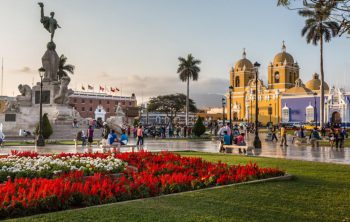 Trujillo, una ciudad hospitalaria, primaveral y plena de historia