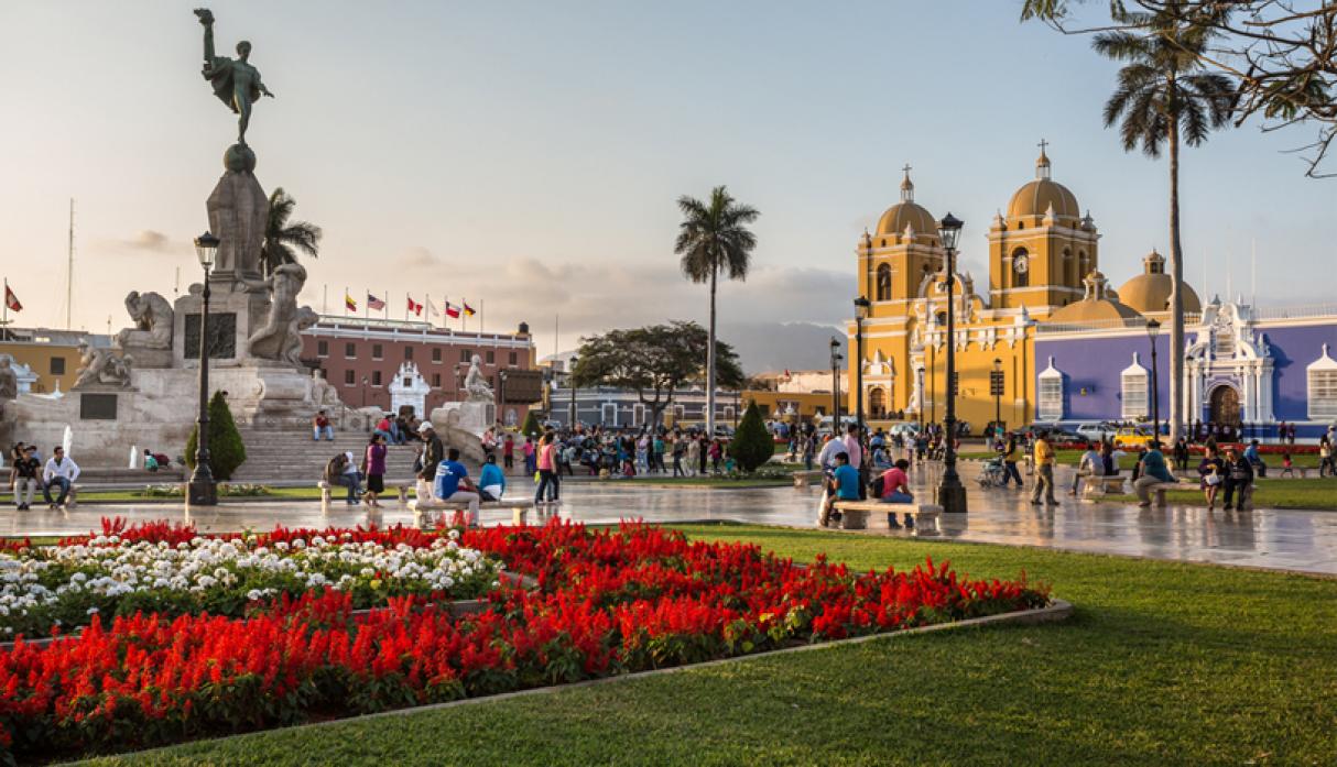 Trujillo, una ciudad hospitalaria, primaveral y plena de historia