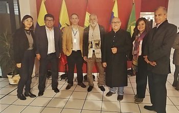 Proyectos de nuestros estudiantes se exhibieron en el Colegio de Arquitectos del Perú