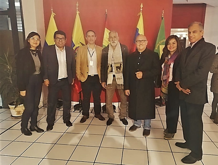 Proyectos de nuestros estudiantes se exhibieron en el Colegio de Arquitectos del Perú