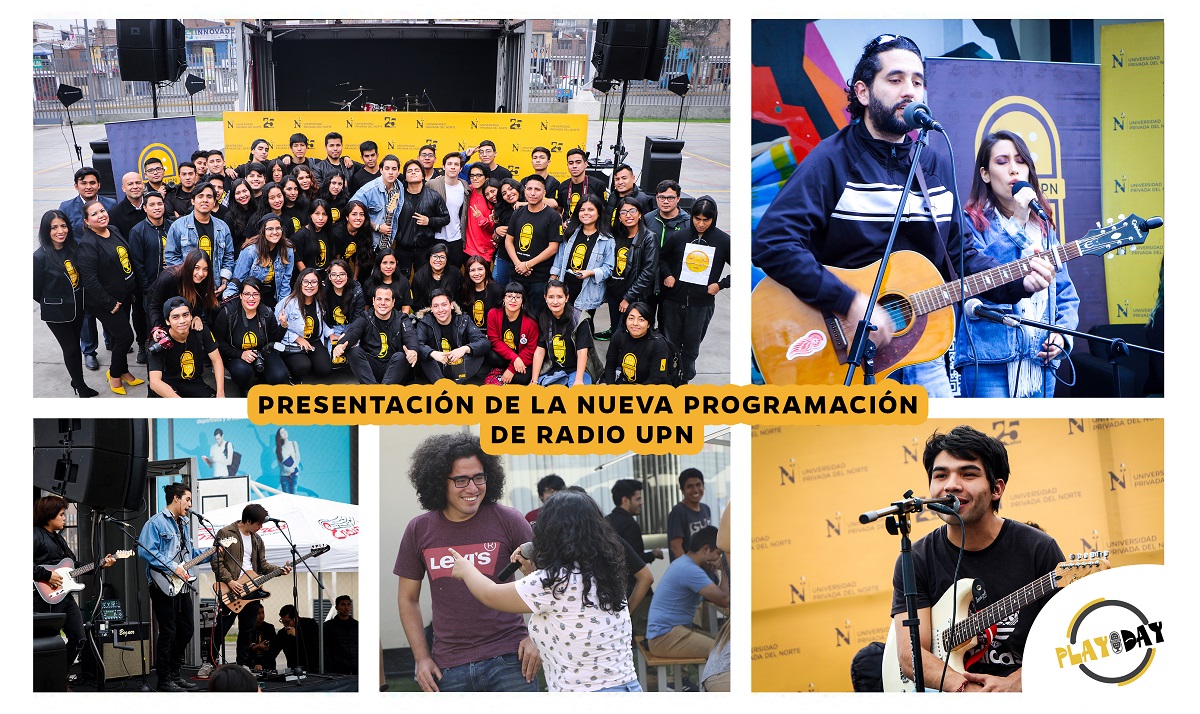 Radio UPN: con renovada programación, nuestra emisora tiene ahora alcance nacional