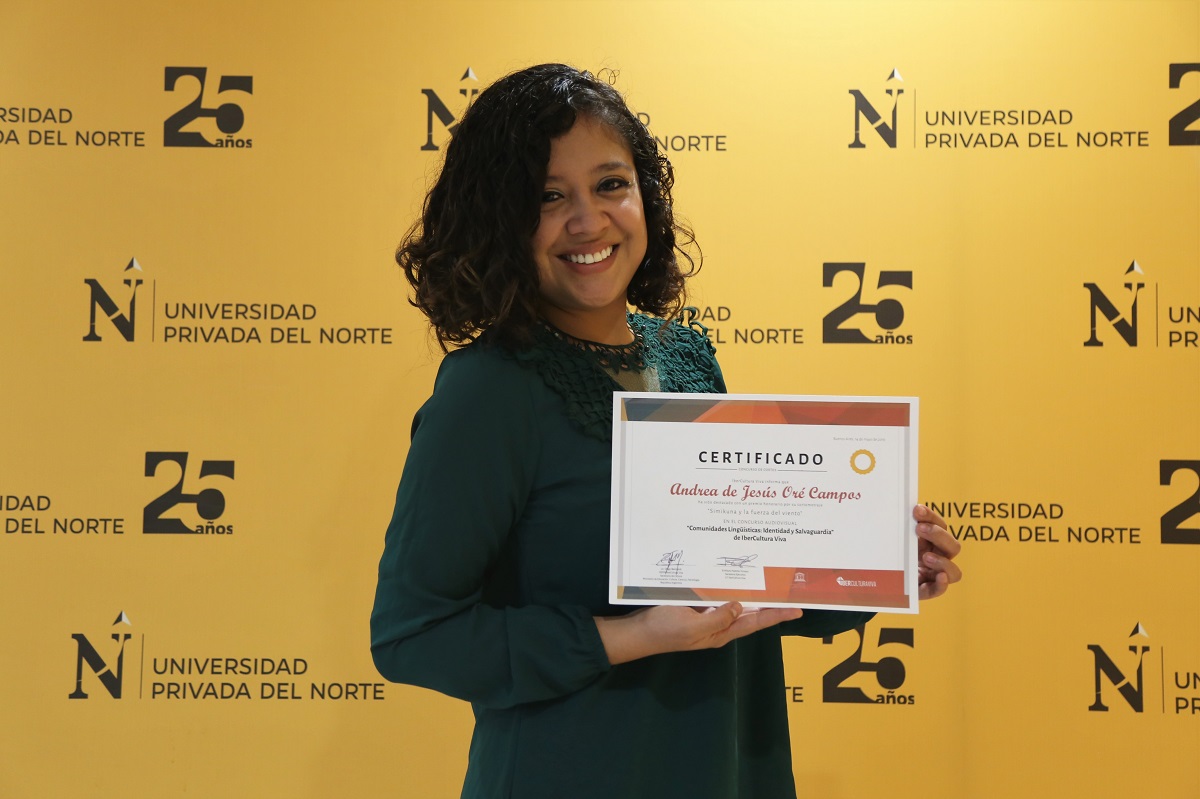 Simikuna y la fuerza del viento, cortometraje dirigido por estudiante de Comunicaciones obtiene reconocimiento internacional