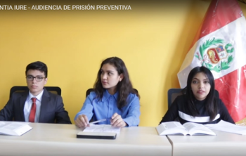 Estudiantes de Derecho UPN llegaron a semifinal en concurso de litigación oral