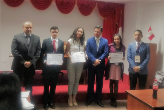 Estudiantes de Derecho UPN llegaron a semifinal en concurso de litigación oral