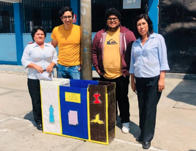 Nuestros estudiantes de Derecho desarrollan proyecto de cuidado ambiental