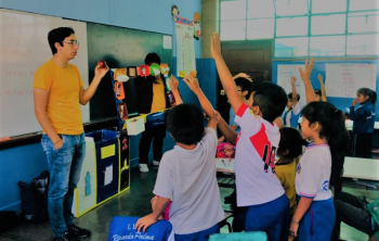Nuestros estudiantes de Derecho desarrollan proyecto de cuidado ambiental
