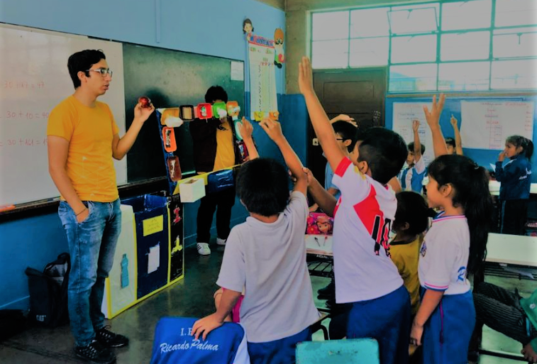 Nuestros estudiantes de Derecho desarrollan proyecto de cuidado ambiental