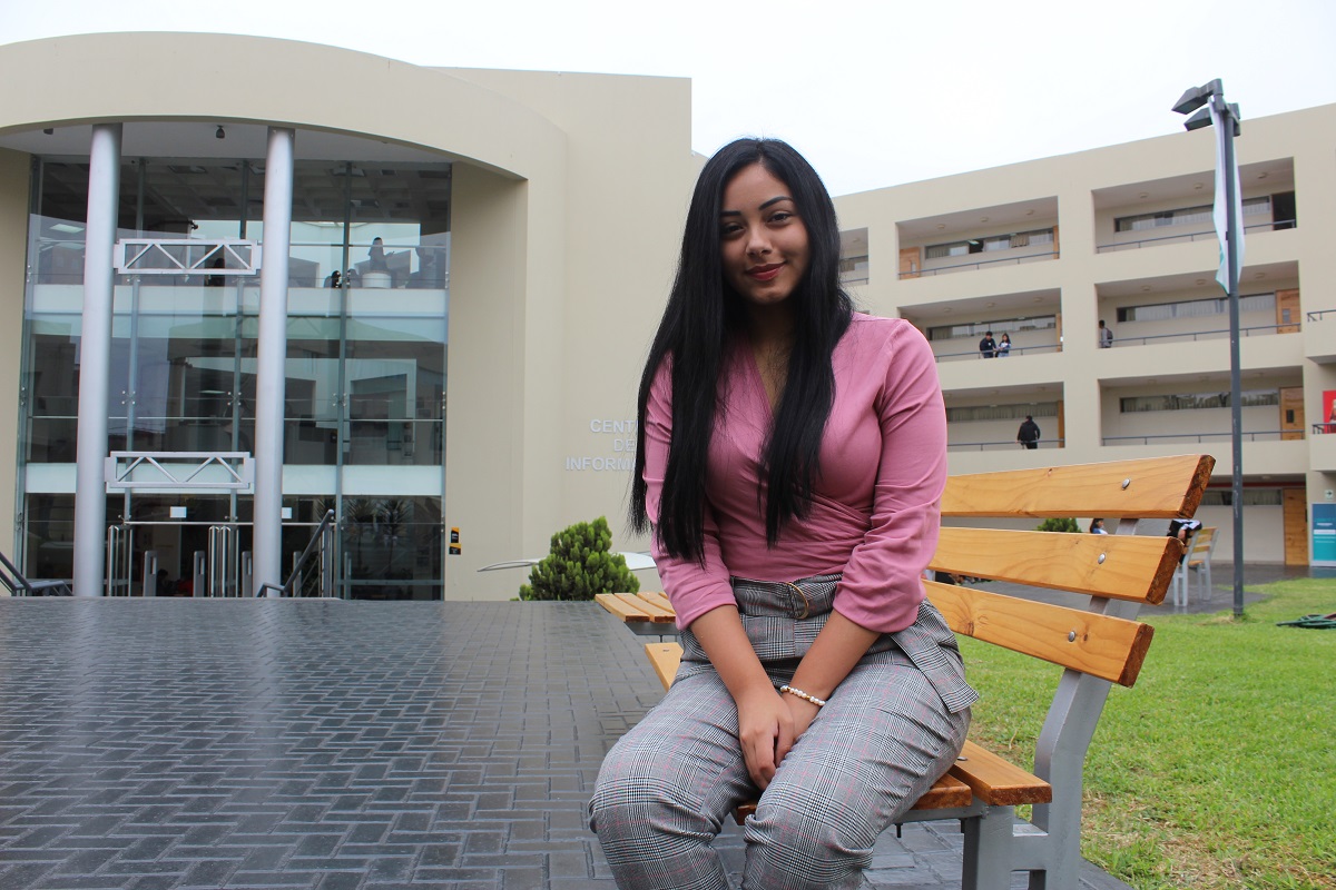 Ganadora de Beca Todd Benson 2019: “En UPN me di cuenta de que puedo creer en mí y ponerme metas más altas”