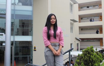 Ganadora de Beca Todd Benson 2019: “En UPN me di cuenta de que puedo creer en mí y ponerme metas más altas”