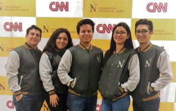 CNN: nuestros futuros comunicadores se alistan para asistir a primera pasantía en Atlanta