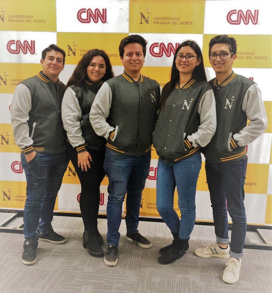 CNN: nuestros futuros comunicadores se alistan para asistir a primera pasantía en Atlanta