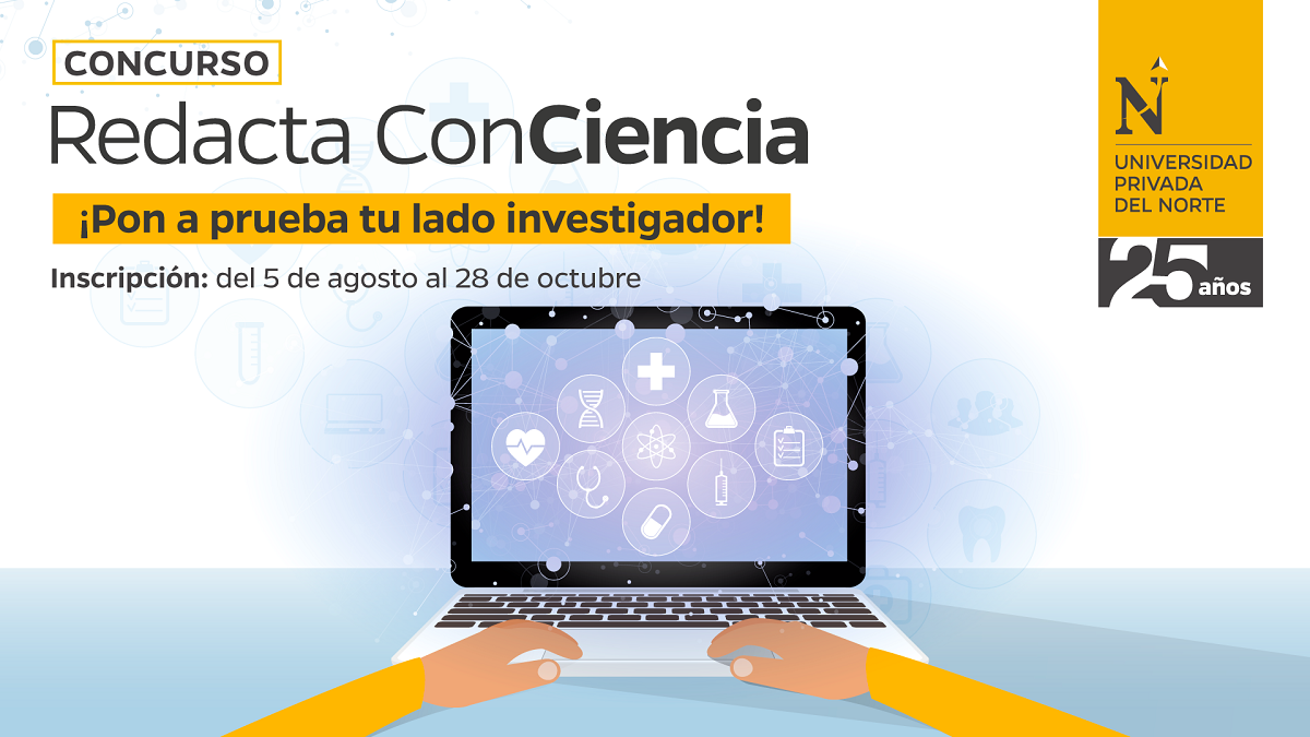 "Redacta ConCiencia”, un concurso en el pondrás a prueba tus cualidades de investigador