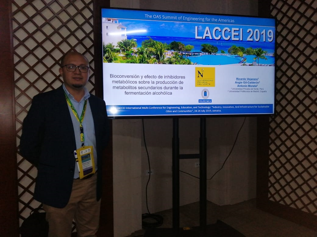 Investigador UPN fue seleccionado por FONDECYT para asistir a LACCEI 2019 en Jamaica