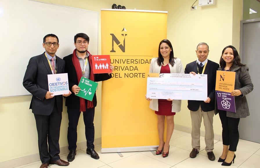 Conoce a nuestros ganadores del Primer Concurso de Responsabilidad Social UPN