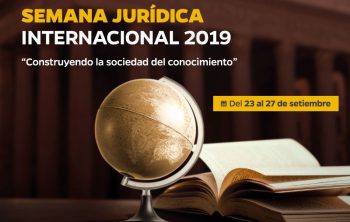 Facultad de Derecho de UPN inicia su Semana Jurídica 2019: Construyendo la Sociedad del Conocimiento